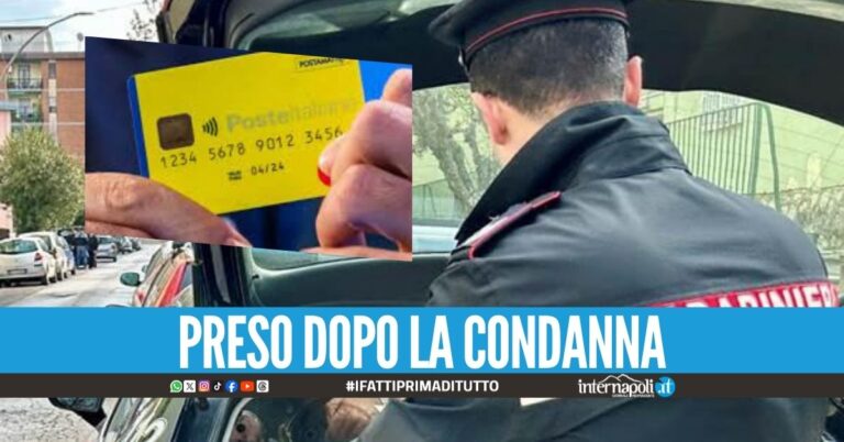 Furto e truffa sul RdC, 63enne arrestato nel Casertano