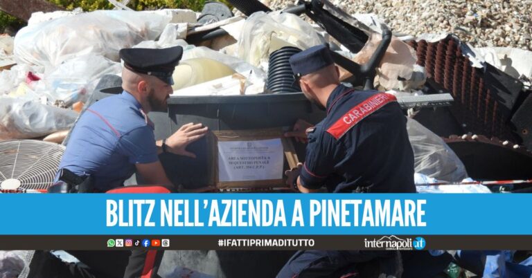 Discarica nascosta in azienda, denunciato l'amministratore di Napoli