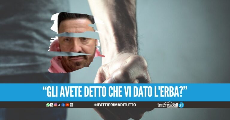 "Mi ha schiattato di mazzate", intercettato il pusher del clan Tammaro