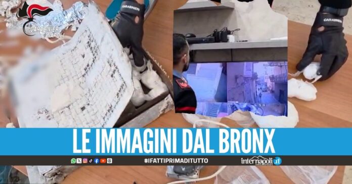 Doppio fondo elettronico e telecamere, spaccio hi-tech nella piazza del Bronx di Caivano