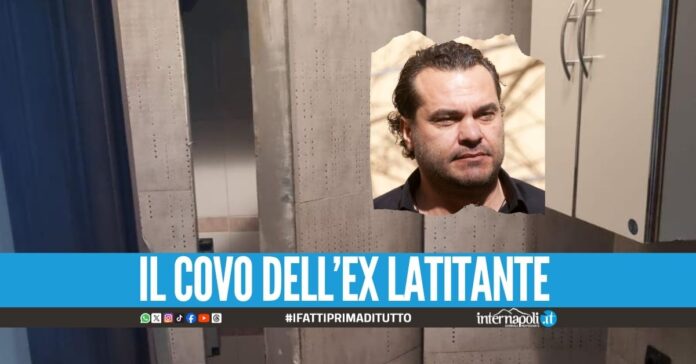 Scovata la porta segreta nella villetta-bunker del boss Di Caterino