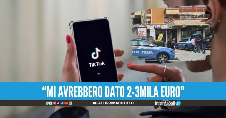 Colpi in Irpinia, una rapinatrice di Napoli reclutata su Tiktok