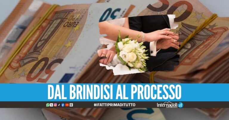 "Sono i soldi delle buste", sposo-pusher mette nei guai 18 invitati al matrimonio