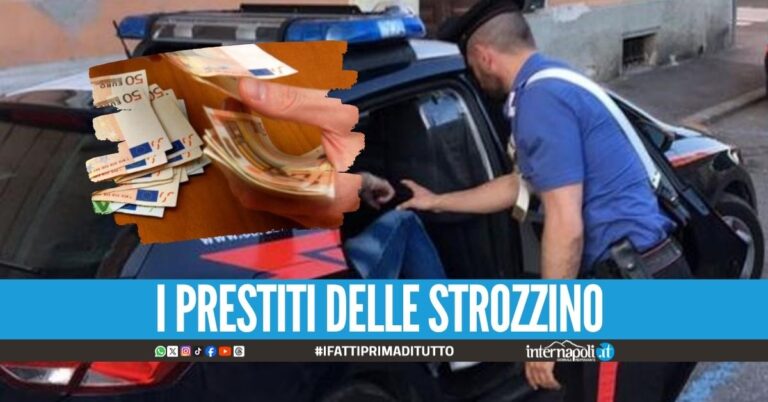 Interessi dell'800% al disoccupato, usuraio arrestato nel Napoletano