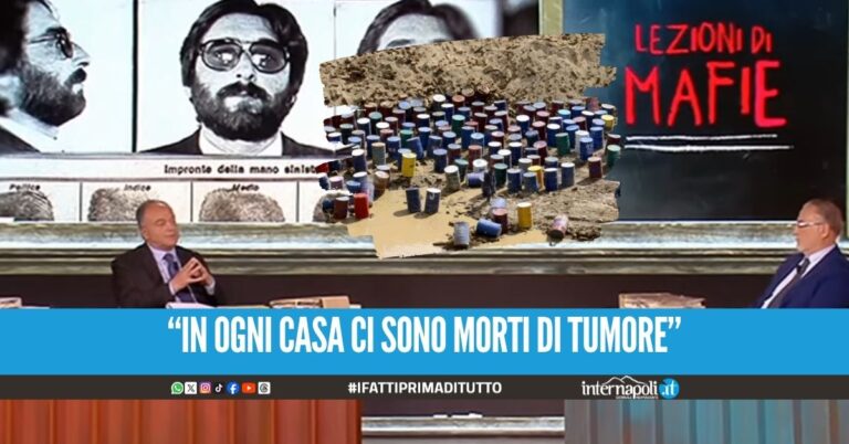 "Volevo sapere chi sversò i veleni", così Gratteri stop il boss Sandokan