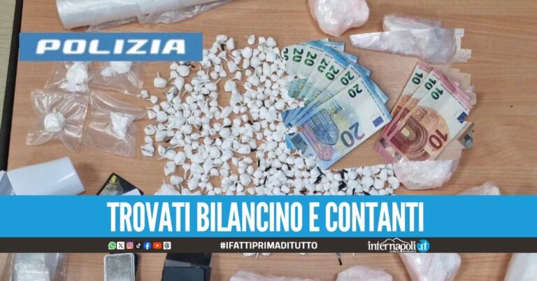 Beccato in casa con 1,5 kg di cocaina, 31enne arrestato a Napoli