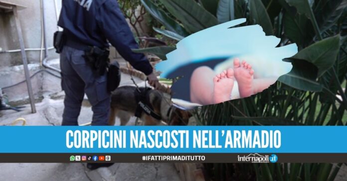 Soffoca e uccide i figli neonati, mamma arrestata a Reggio Calabria