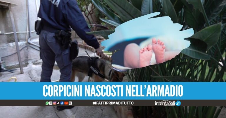 Soffoca e uccide i figli neonati, mamma arrestata a Reggio Calabria
