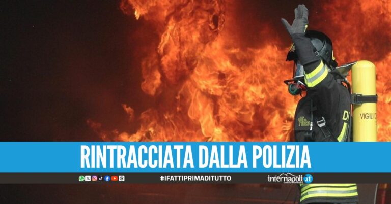 Litiga con il fratello e incendia un bar a Ponticelli, arrestata una 52enne