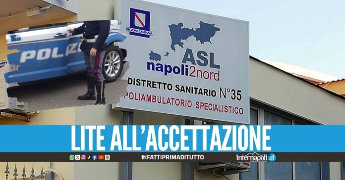 Caos all'Asl di Pozzuoli, dipendente aggredita da una 54enne