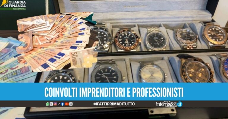 Rolex e fiumi di contanti con le truffe del Superbonus, 24 indagati in Piemonte