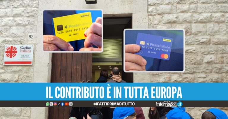 "Italia unica senza un reddito minimo per i poveri", l'allarme della Caritas