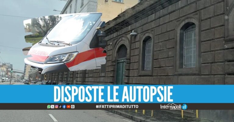 Morti 2 detenuti nel carcere di Poggioreale, la denuncia del Garante