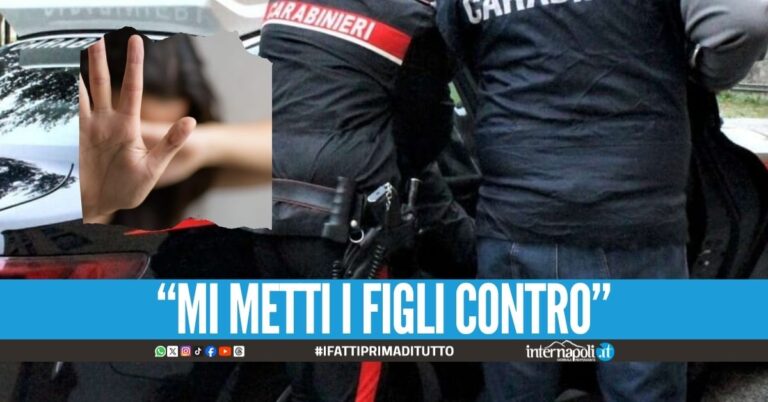 Arrestato in casa ad Ercolano, picchia e accusa la moglie di ‘esistere’
