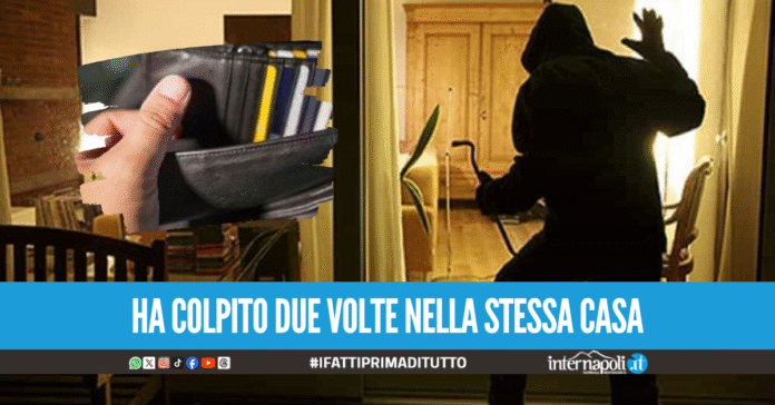 Entra in casa e ruba due portafogli, topo d'appartamento scoperto e arrestato a Napoli