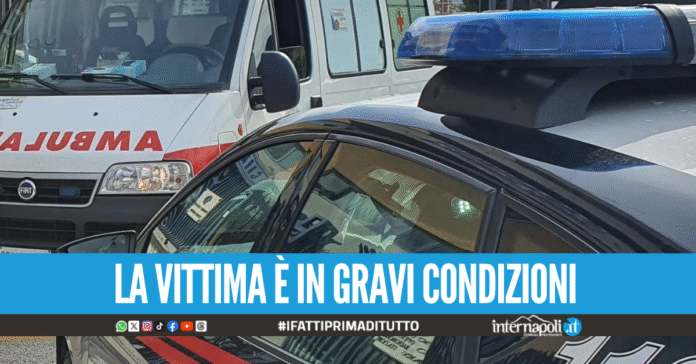 Follia a Pollena Trocchia, investe il fidanzato della sorella dopo le minacce sui social