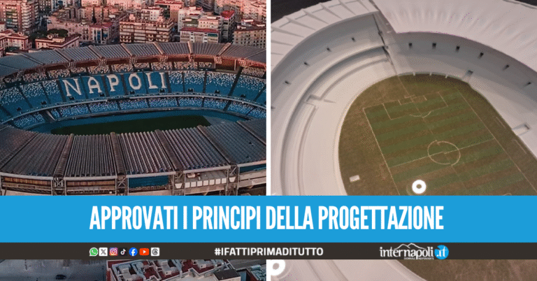 Il “Maradona” pronto al cambio d’abito in vista di EURO 2032, c’è l’ok per gli interventi di ammodernamento Il "Maradona" pronto al cambio d'abito in vista di EURO 2032, c'è l'ok per gli interventi di ammodernamento