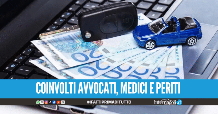 Sgominata la cricca dei falsi incidenti stradali, coinvolte 135 persone in tutta la Campania