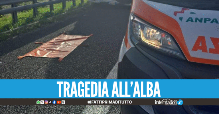 Colto da malore sulla Salerno-Reggio Calabria, camionista accosta ma muore poco dopo