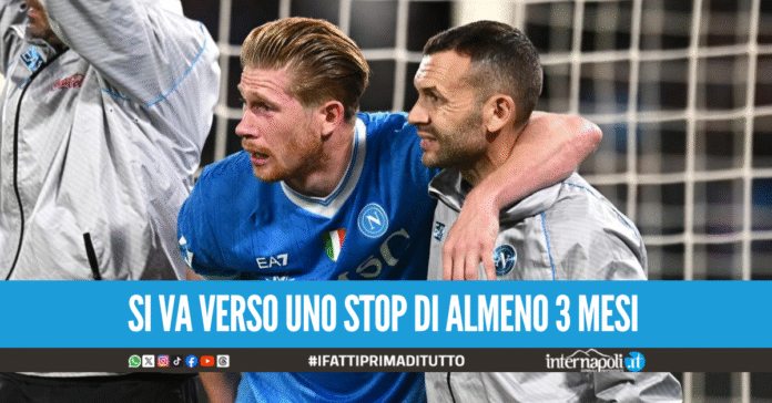 L'ombra dell'intervento chirurgico su De Bruyne, per il belga si teme uno stop lunghissimo