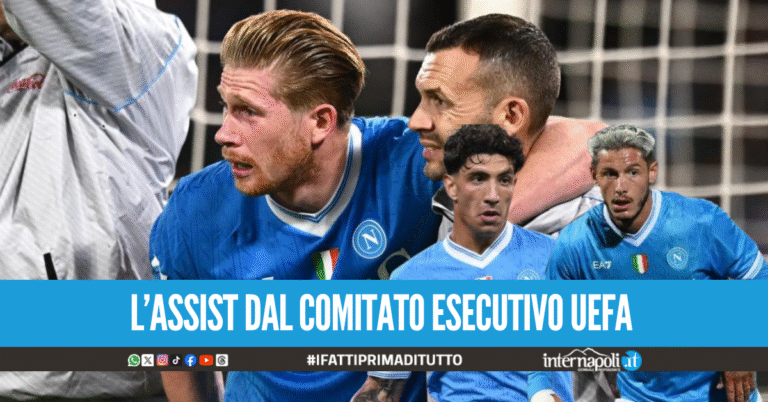 Infortunio De Bruyne, il Napoli può reintegrare in lista Champions un altro giocatore al posto del belga