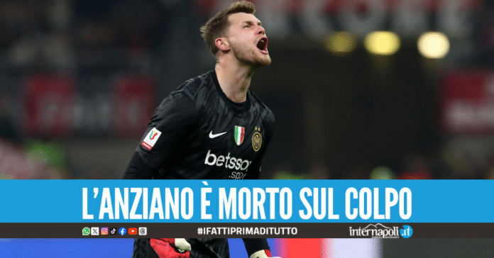 Anziano in carrozzina travolto e ucciso, alla guida dell'auto il portiere dell'Inter Martinez