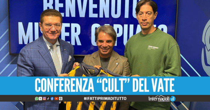 Capuano si presenta: 