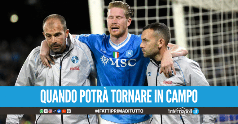 Intervento riuscito per De Bruyne, stilati i tempi ufficiali di recupero