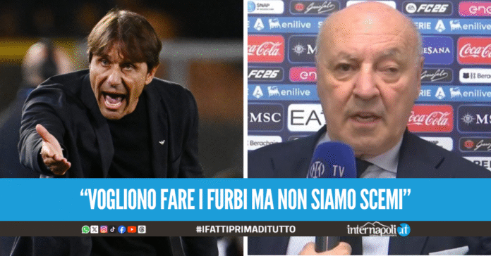 Conte punge Marotta: 