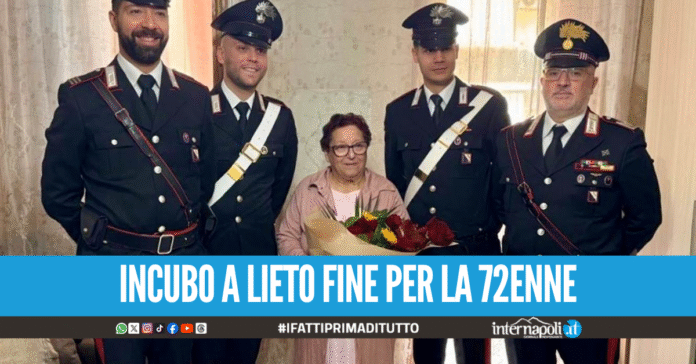 Anziana colpita da infarto in sala d'attesa nel Casertano, rianimata e salvata dai carabinieri