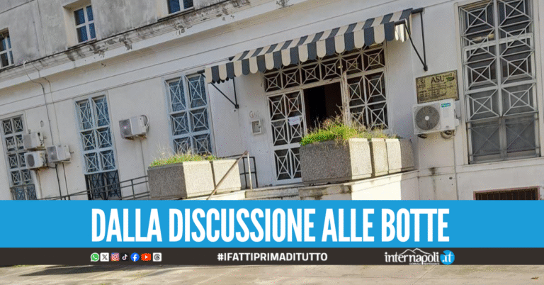 Follia all'ASL di Monterusciello, infermiera e volontaria aggredite a calci e pugni