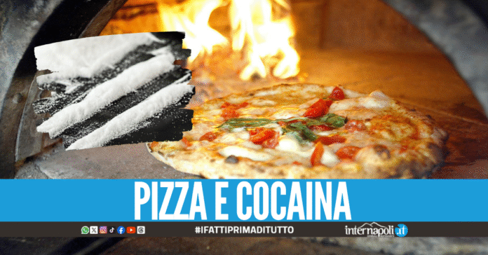 Spaccio di cocaina tra i tavoli della pizzeria nel Casertano, due arresti