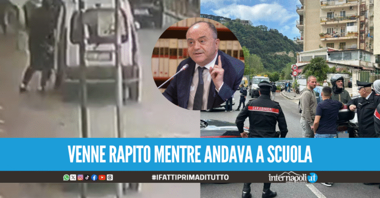 Sequestro 15enne a San Giorgio a Cremano, Gratteri: "L'arrestato non ha collaborato con la giustizia"