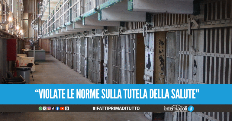 Infestazione da blatte nella mensa a Poggioreale, scatta la denuncia