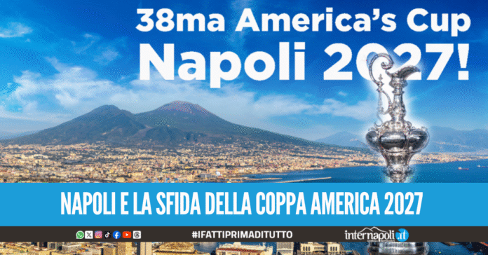 Coppa America 2027 a Napoli, Bagnoli sarà il centro operativo