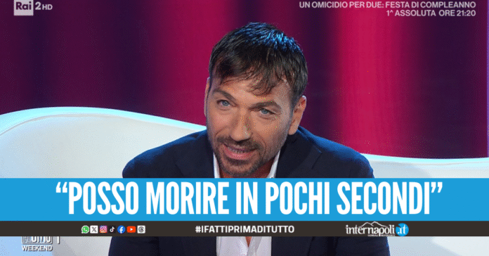 Costantino Vitagliano parla della sua malattia Mi può esplodere l'aorta in qualsiasi momento