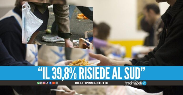 Crisi in Italia, l'Istat: "5,7 milioni di persone in povertà assoluta"