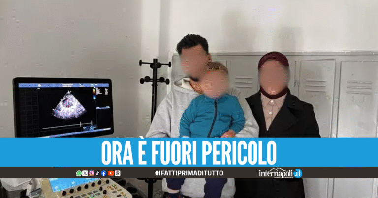Da Gaza a Napoli per un’operazione al cuore, il piccolo Rayan salvato al Monaldi Da Gaza a Napoli per un'operazione al cuore, il piccolo Rayan salvato al Monaldi
