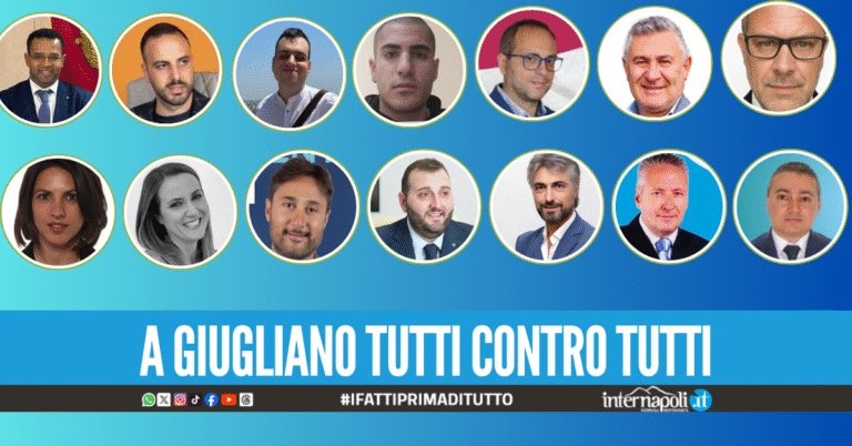 Da Giugliano esercito di candidati per le elezioni regionali, l’unione non fa la forza Da Giugliano esercito di candidati per le elezioni regionali, l'unione non fa la forza