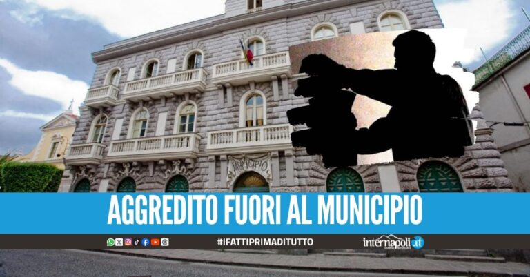 Dipendente comunale aggredito a Cardito, la denuncia del sindaco