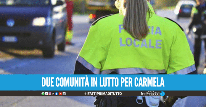 Dramma a Fratta e Sant'Arpino, vigilessa incinta all'ottavo mese si toglie la vita