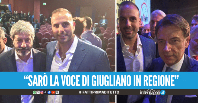 Elezioni, Stefano Palma Solo con la mia elezione ci sarà un filo diretto tra la Regione e l'area Giuglianese