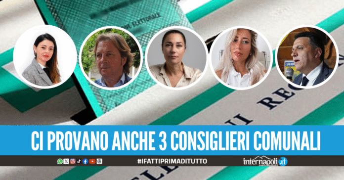 Elezioni regionali, da Qualiano 5 candidati solo Ira Fele per il Centrodestra