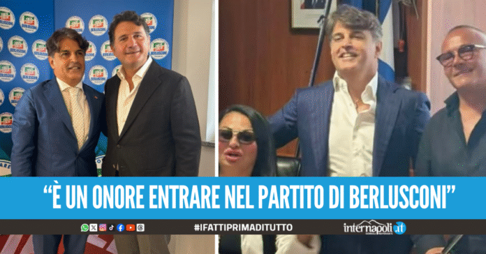 Elezioni regionali, il politoco dei tiktoker Pasquale di Fenza si candida con Forza Italia