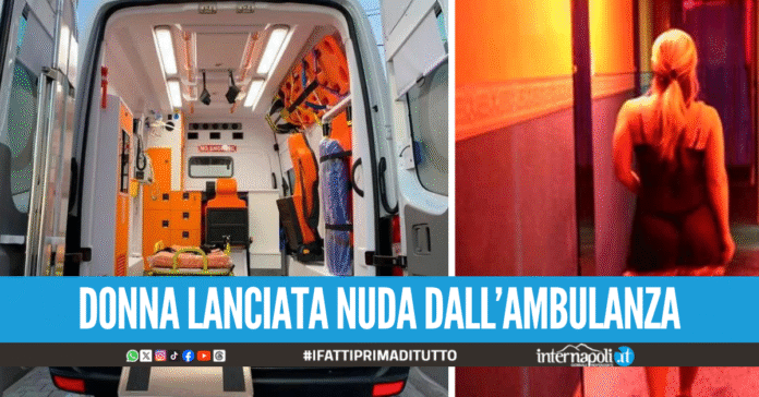 Fa sesso in ambulanza, poi rapina l'escort per riprendersi i soldi