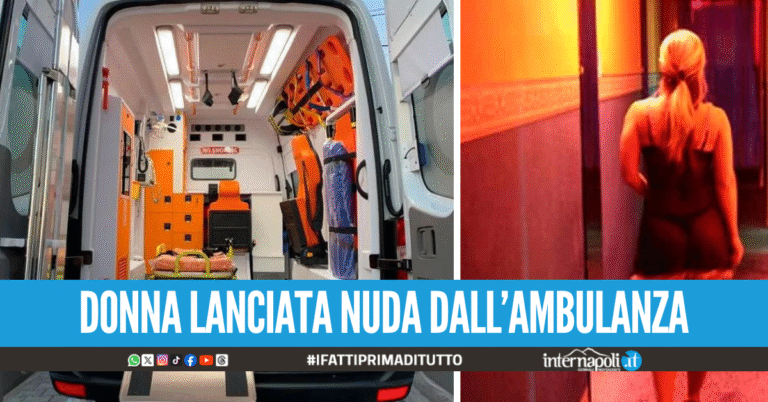 Fa sesso in ambulanza, poi rapina l'escort per riprendersi i soldi