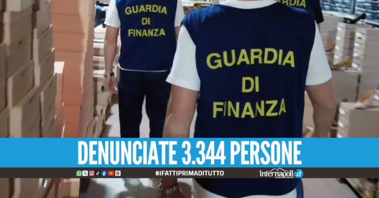 Finanza, nel 2025 sequestrati 527 milioni di prodotti: i blitz a Napoli e Torre Annunziata