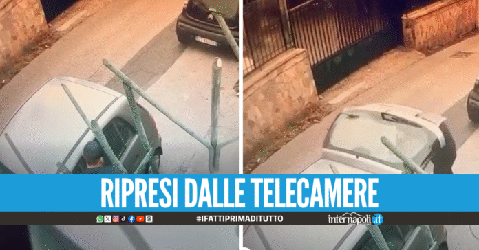 Furto nel cantiere edile a Posillipo, ladri in fuga con 10mila euro di materiali