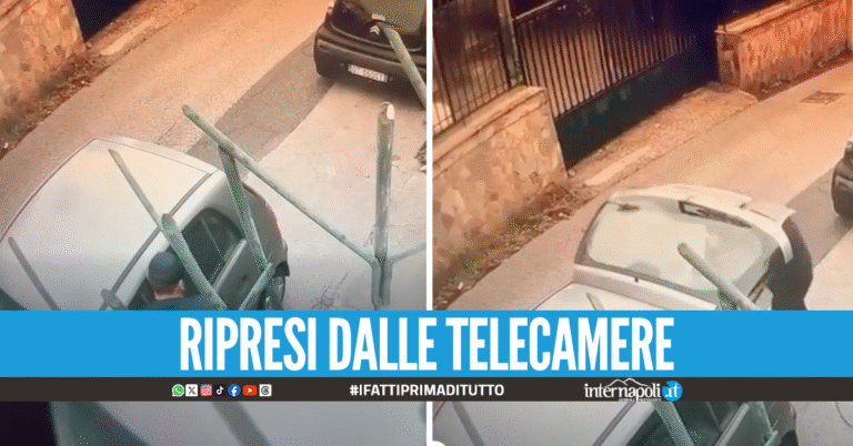 Furto nel cantiere edile a Posillipo, ladri in fuga con 10mila euro di materiali