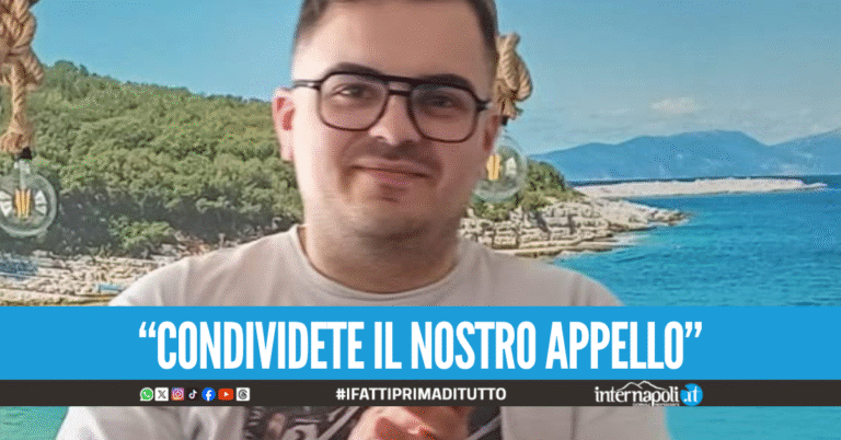 Giovane scomparso nel nulla a Monterusciello, l'appello Aiutateci a trovarlo